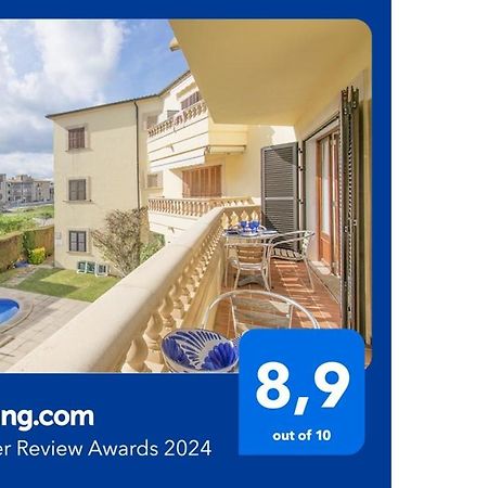 Cosy Home With Pool Ideal For Family & Sports Near Beach In Port De Pollenca Exterior photo
