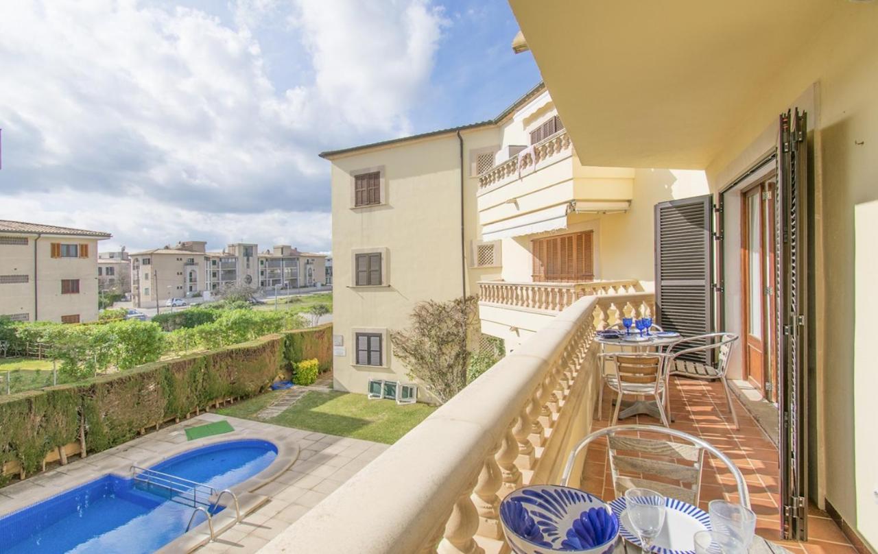 Cosy Home With Pool Ideal For Family & Sports Near Beach In Port De Pollenca Exterior photo